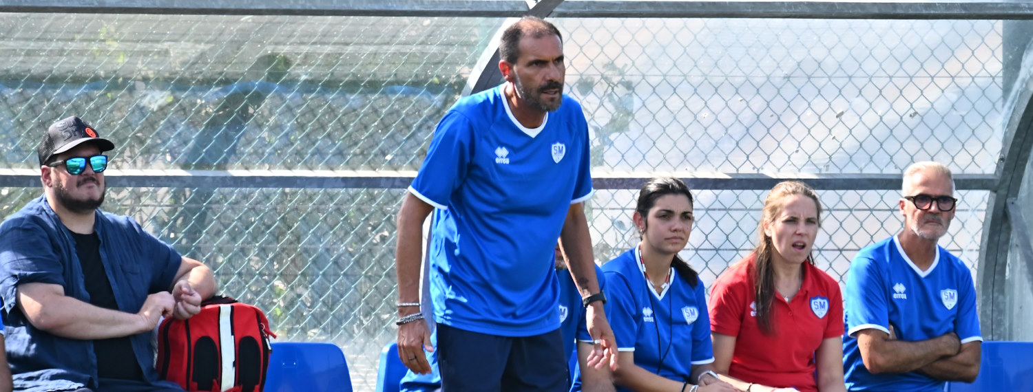 San Marino Academy, si dividono le strade con mister Baldarelli: il comunicato