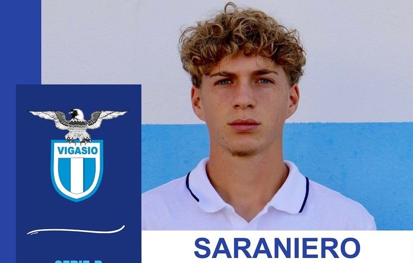 Vigasio, nuovo arrivo under a centrocampo: presentato Daniele Saraniero dalla Fermana