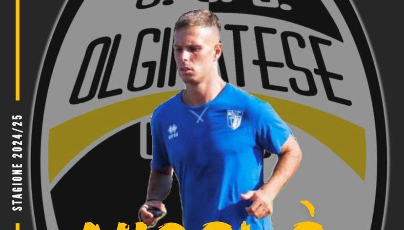Olginatese, nuovo attaccante per mister Sorti: ufficiale l’ex Albenga e Sestese Nicolò Alfano