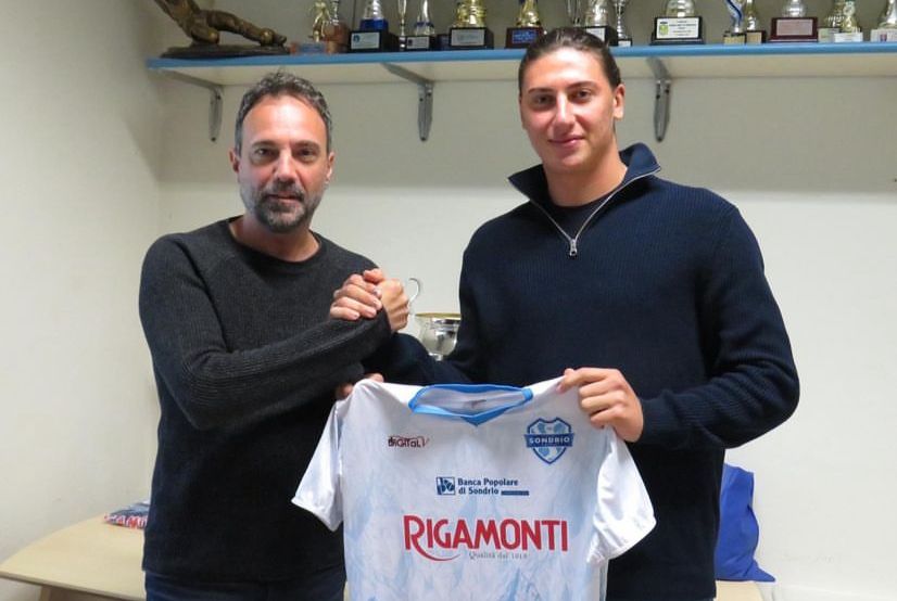 La Nuova Sondrio completa il reparto d’attacco con un giovane italo francese: presentato Stevo Chillemi