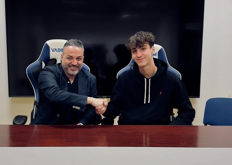 Desenzano, non solo presente ma anche futuro: primo contratto per Francesco Turelli