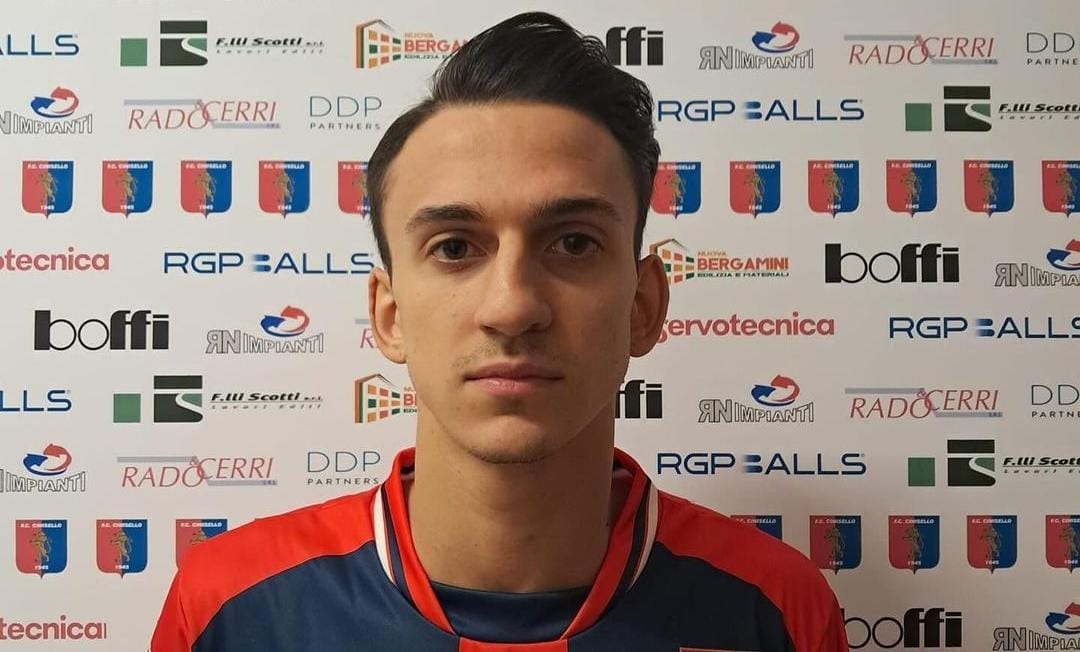 Freccia supersonica per il Cinisello: Maurizio Silvestre è un nuovo calciatore rossoblù