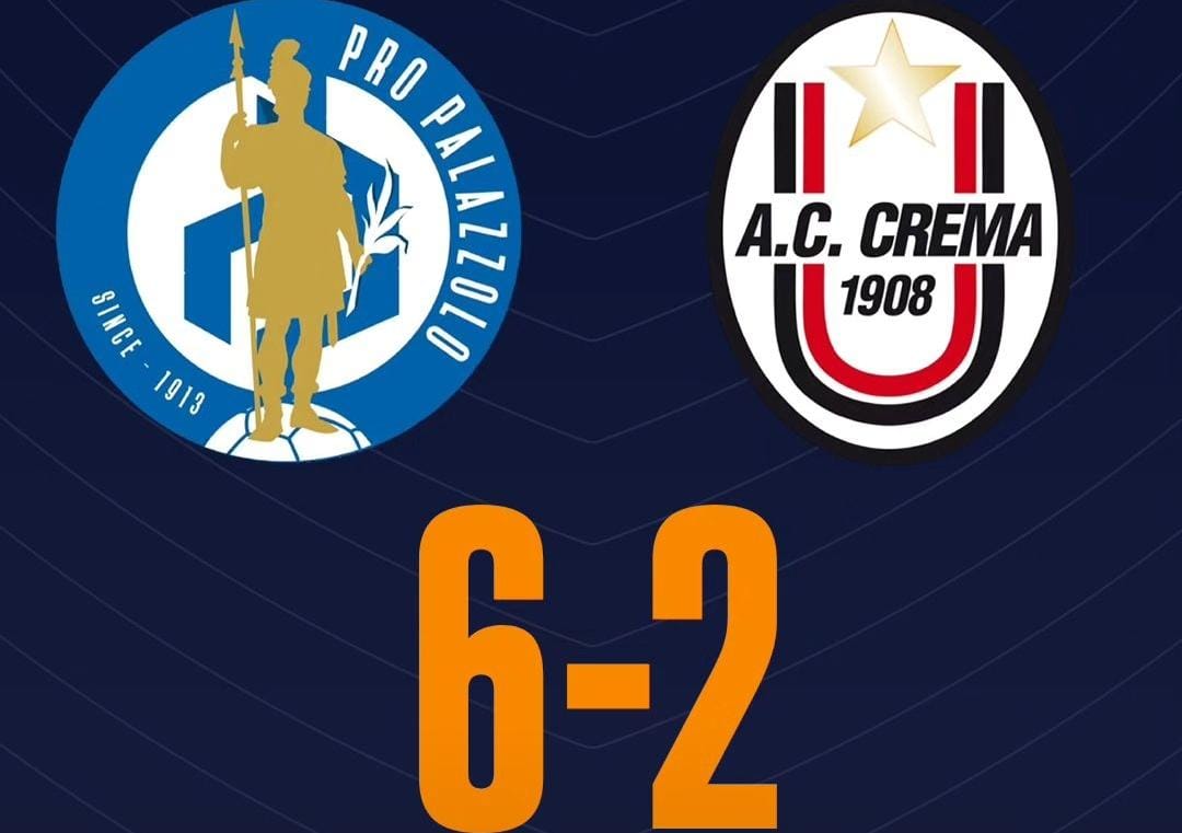 Pro Palazzolo 6-2 Crema | Dalla tripletta di Ceravolo al primo gol di Alessandro: le pagelle