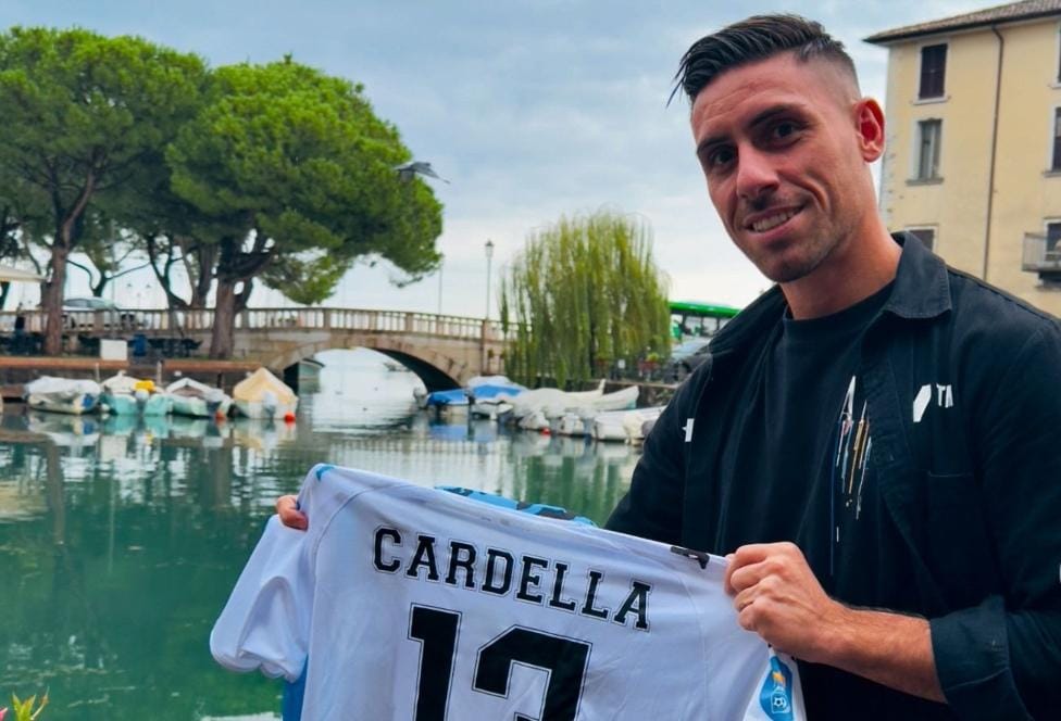 Il Desenzano alza l’asticella: ufficiale l’innesto di Federico Cardella