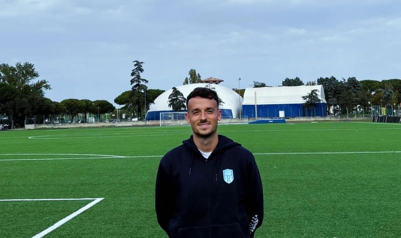 Lo United Riccione piazza un grande colpo a centrocampo: Tommaso Tentoni approda in biancoazzurro
