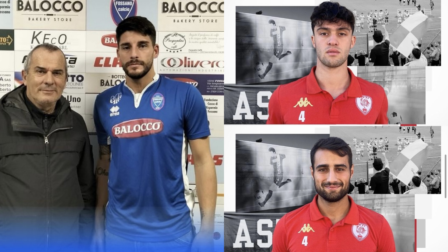 L’Asti saluta Giuseppe Picone e accoglie due nuovi giocatori: le ultime mosse di mercato