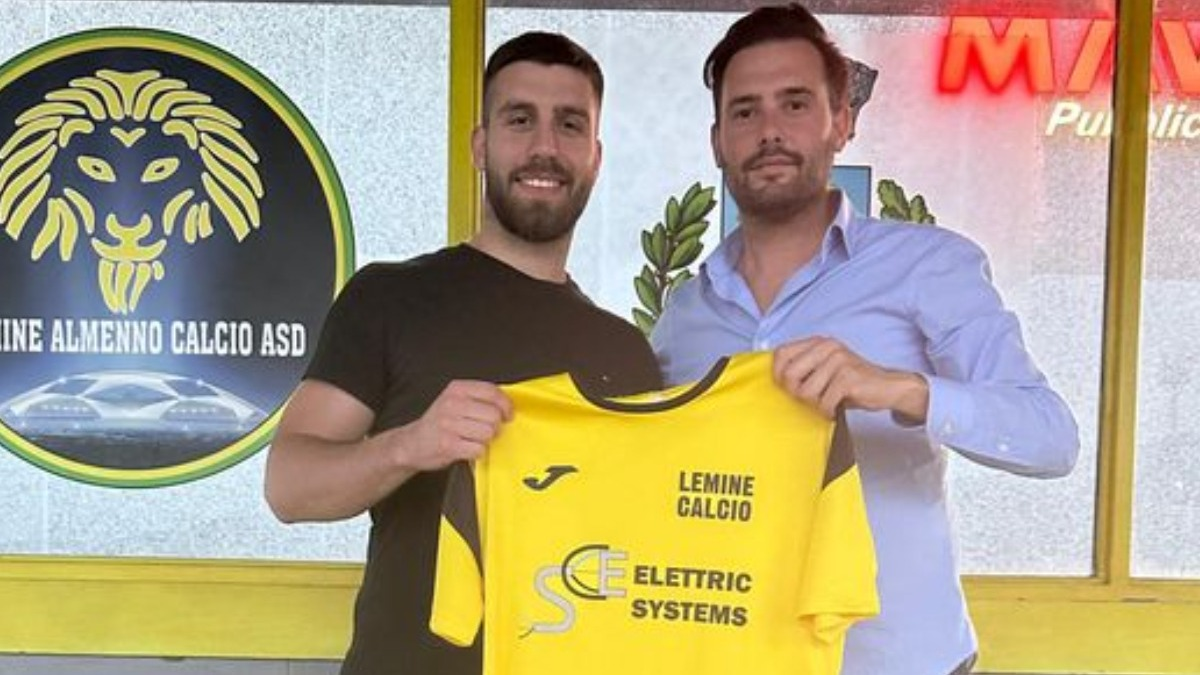 Il Lemine Almenno si separa da Jurgen Seferi: il comunicato ufficiale