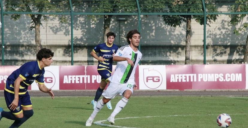 La Castellanzese e il centrocampista Edoardo Confalonieri si separano: l’annuncio