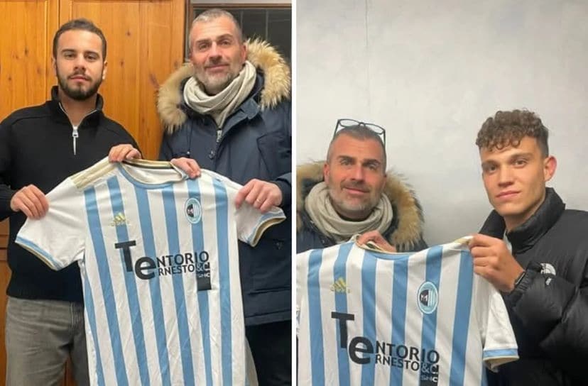 Luciano Manara, doppio colpo in entrata: presentati Federico Trezza e Marco Morlandi