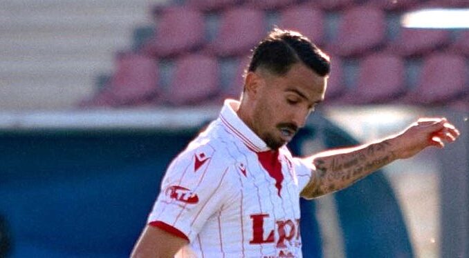Il Piacenza torna sui suoi passi: D’Agostino è (di nuovo) biancorosso
