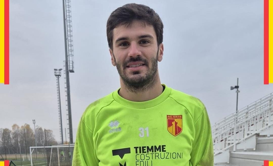 Dal Sassuolo di Scamacca alla Serie D: l’Este ha un nuovo estremo difensore