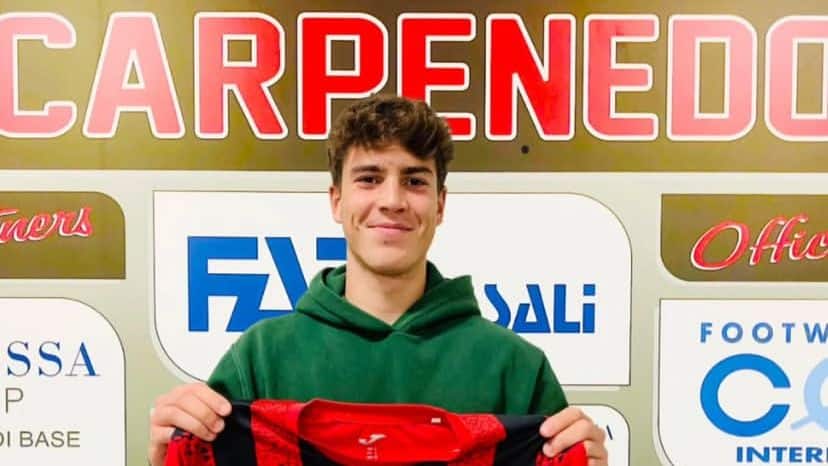 Il Carpenedolo rinforza la difesa con un classe 05: ufficiale Marko Fekete