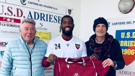 L’Adriese si prende il bomber per eccellenza del Girone C: ufficiale Gnago