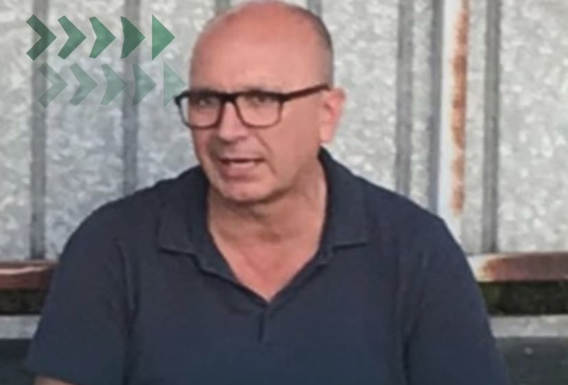 La Castellana saluta Gianluca Manini: il direttore tecnico tornerà in panchina