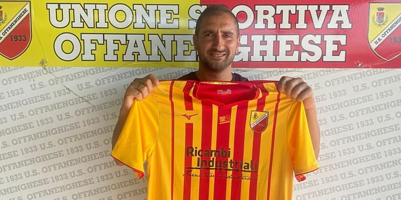 L’Offanenghese e il difensore Rocco D’Aiello si separano dopo pochi mesi: il comunicato