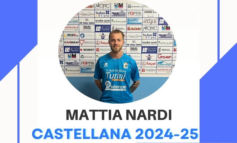 Castellana, colpo di mercato per la trequarti: dal Cellatica arriva Mattia Nardi