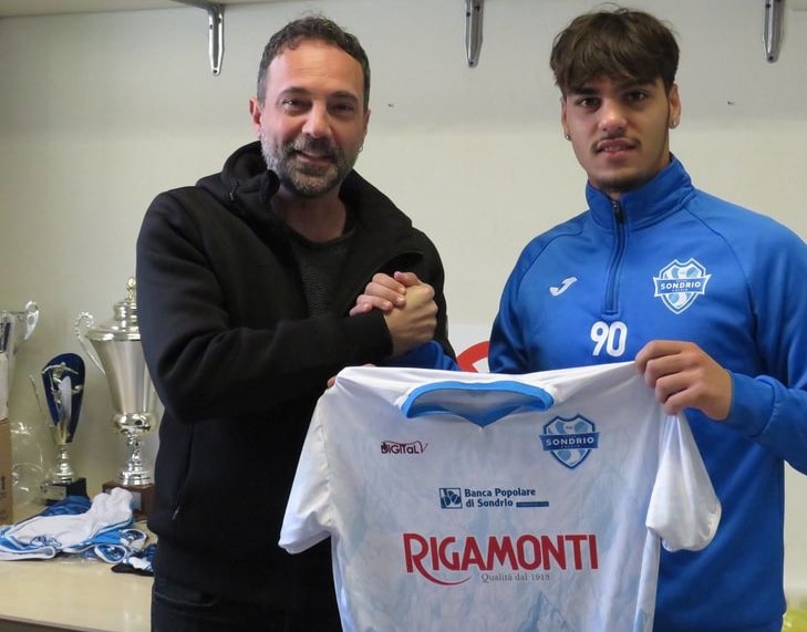 Nuova Sondrio, rinforzo under per l’attacco: dal Progresso arriva Mario Donnarumma