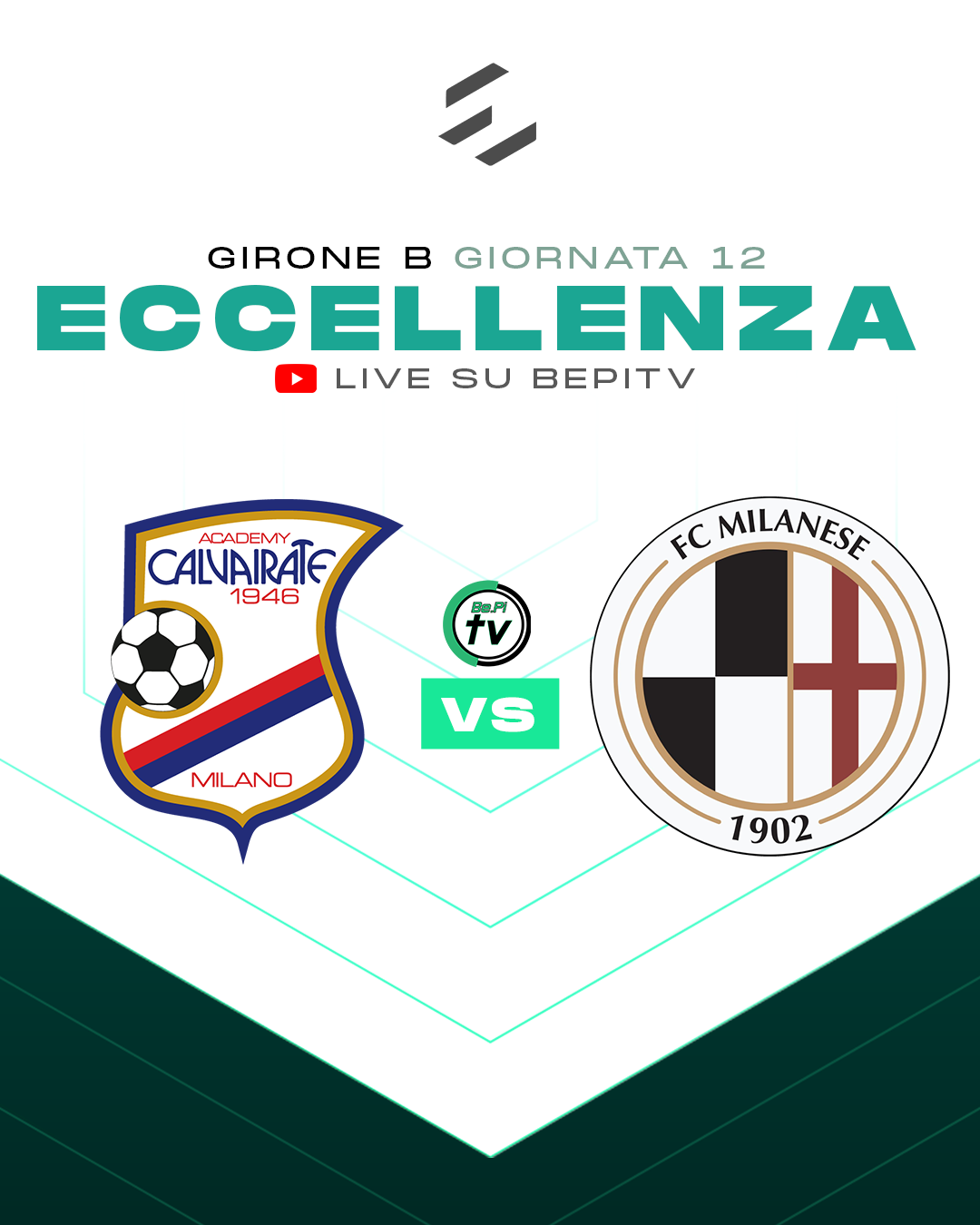 Al gol di Vai risponde Sow su rigore: è 1-1 tra Academy Calvairate e Fc Milanese