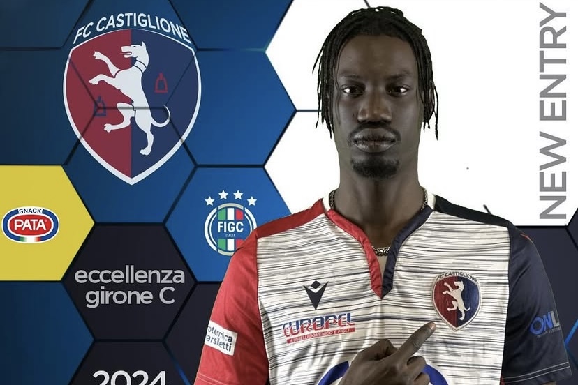 Castiglione, presentato un nuovo arrivo per mister Volpi: l’annuncio