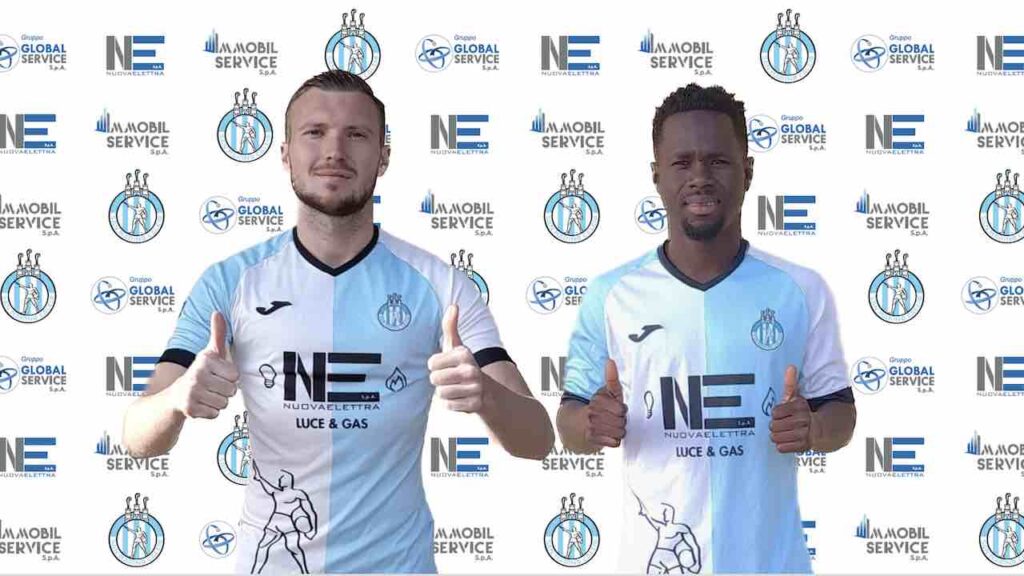 Il San Marino Calcio muove il mercato: arrivano due giocatori di esperienza dal Sud Italia