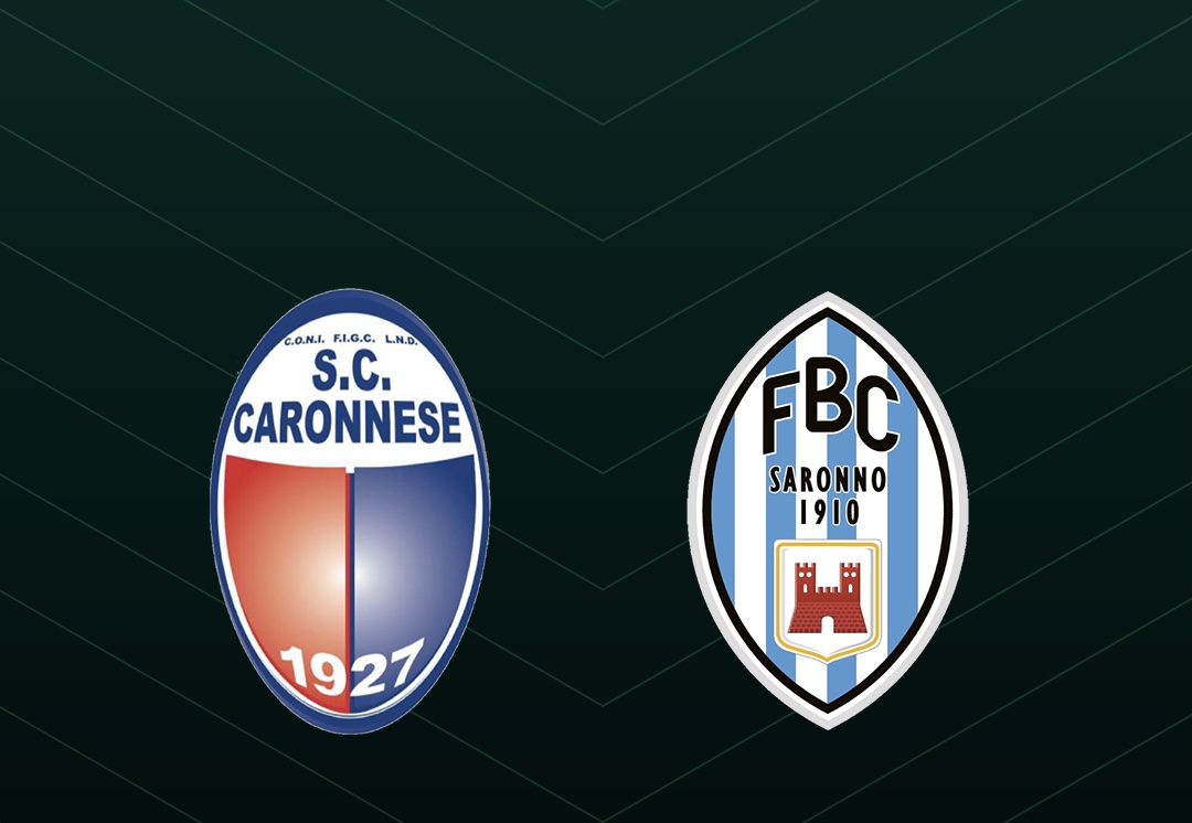 La Caronnese non si ferma e si porta a -2 dalla vetta: è 4-1 con il Saronno