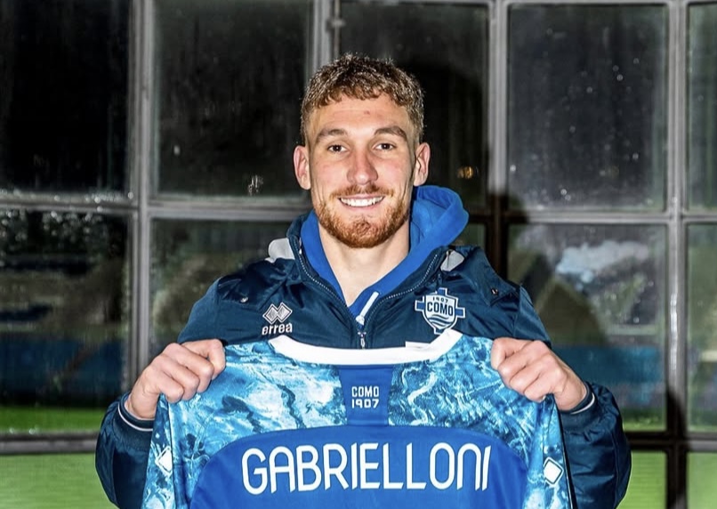 Dalla Serie D alla Serie A con il Como: Gabrielloni segna contro la Roma ed entra nella storia