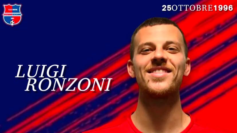 Cambio di maglia e di girone per Ronzoni: ufficiale la firma alla Virtus Ciserano Bergamo