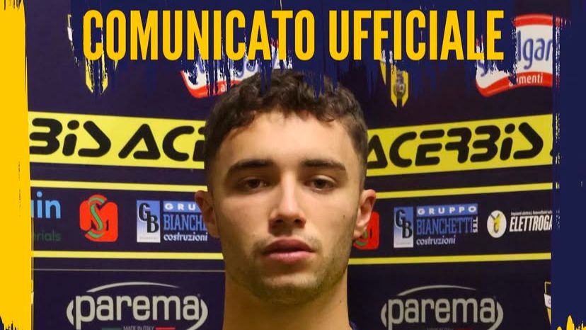 Colpaccio del Ciliverghe direttamente dal Desenzano: ufficiale Maccherini