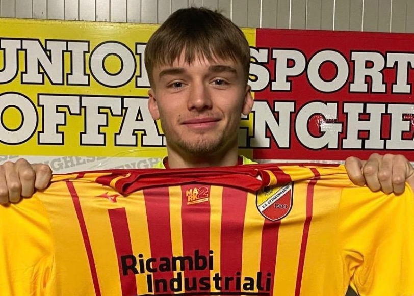 Offanenghese, dal Crema un jolly difensivo: ufficiale Filippo Dellagiovanna