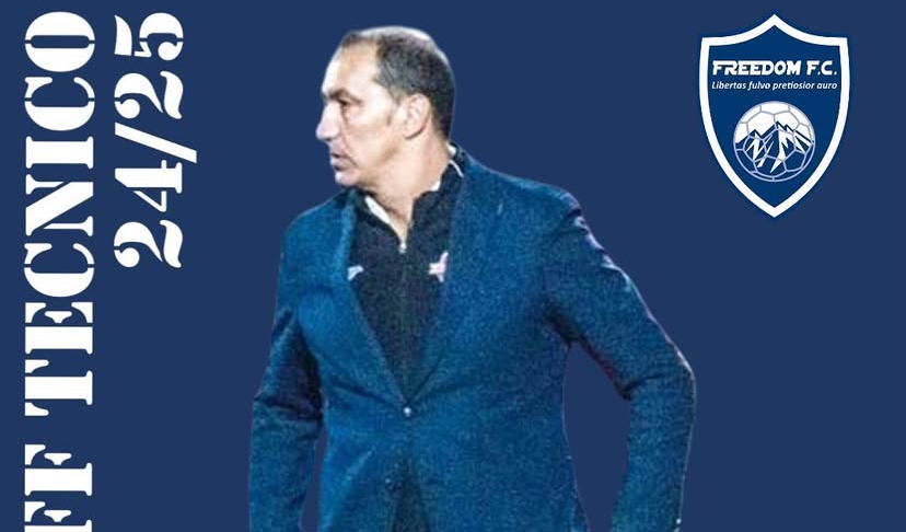Serie B Femminile, la Freedom presenta il nuovo allenatore: è l’ex Torres Mauro Ardizzone