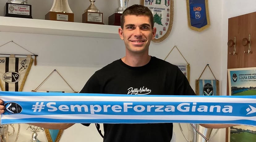 L’idolo del web saluta la Giana Erminio: ufficiale l’addio di Michele Trombetta