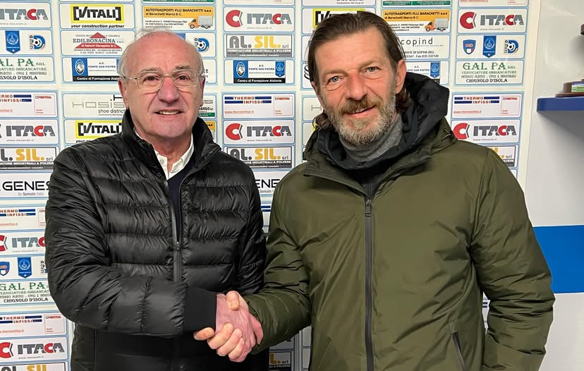 Umberto Cortelazzi riparte dal Ponte San Pietro: è lui il nuovo direttore sportivo