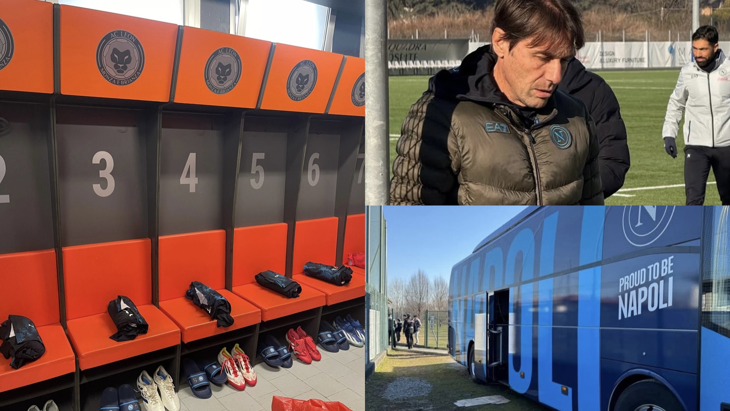 La Leon ospita la capolista della Serie A: il Napoli a Vimercate per la rifinitura pre Atalanta