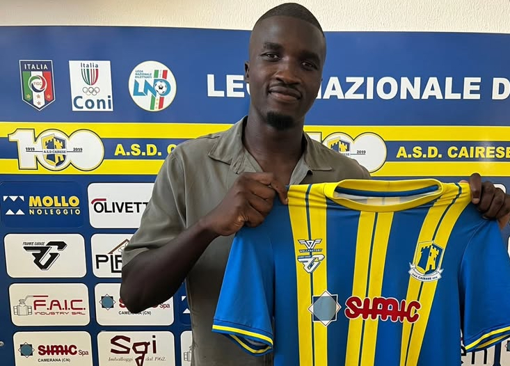 La Pro Sesto aggiunge esperienza all’attacco: dalla Cairese arriva Chris Gueye