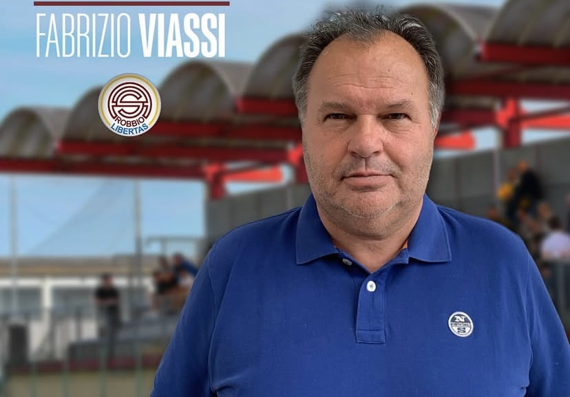 Eccellenza, il Robbio Libertas e mister Viassi si separano dopo sei mesi