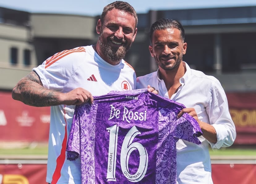 Daniele De Rossi sbarca in Serie D: sarà il nuovo presidente dell’Ostiamare