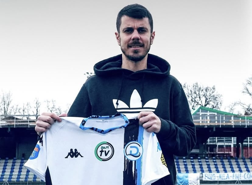 Il Desenzano chiude il mercato: ufficiale l’esperto difensore Fabrizio Carboni