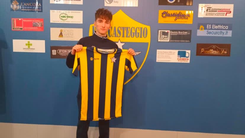 Il Casteggio punta sui giovanissimi: ufficiale il classe 2009, Bonandin