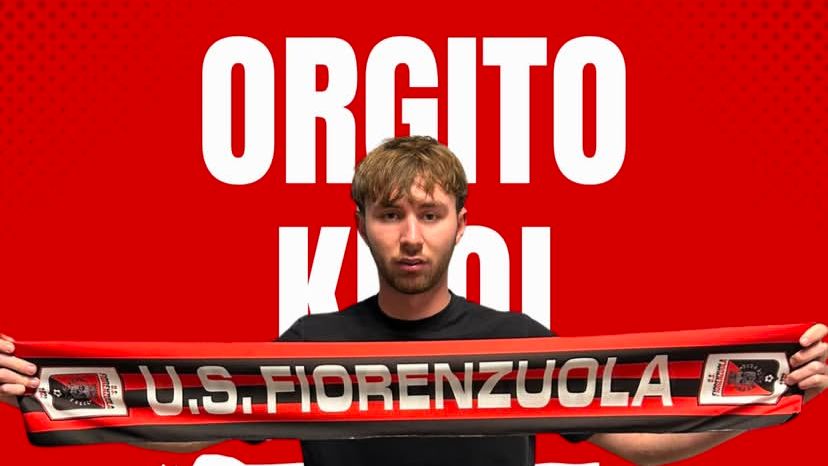 Il Fiorenzuola pesca dal Caldiero: ufficiale l’innesto di Orgito Kuqi