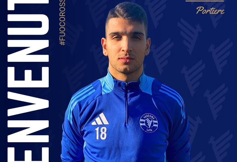 La Varesina ha scelto il portiere dopo l’infortunio di Chironi: arriva Andrea Sorrentino dal Siracusa