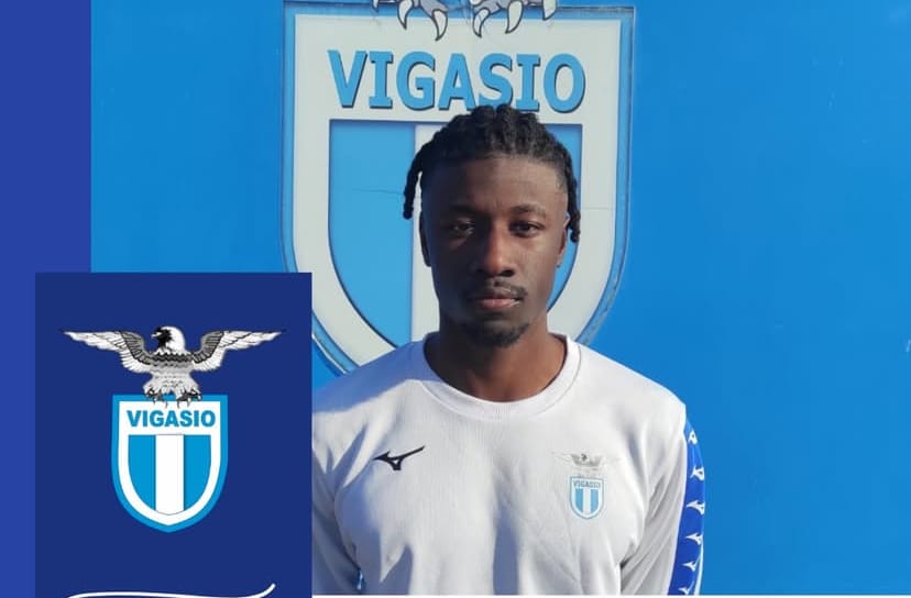 Vigasio, il ds Pacione presenta un nuovo difensore: dal Caldiero arriva Andrew Amoh