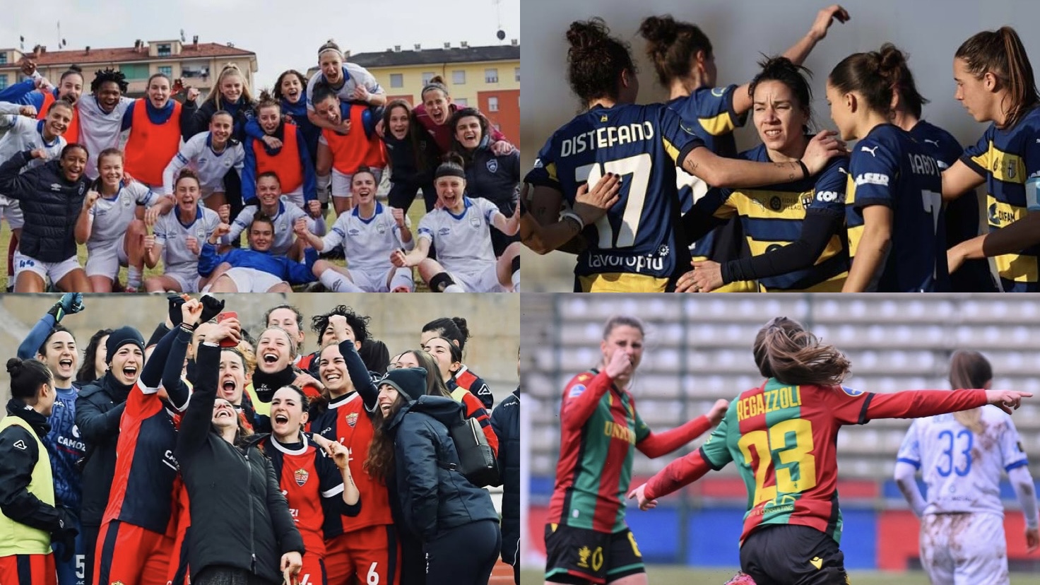 Serie B Femminile, Lumezzane corsaro a Genoa e un match rinviato per guasto tecnico: i risultati