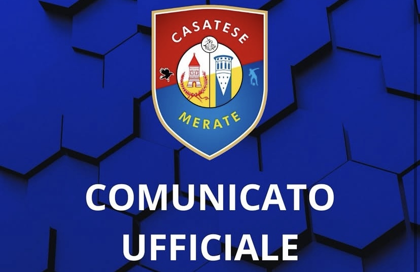 La Casatese Merate risponde alle parole di Tufo: “Respingiamo le accuse gravi ed infondate”