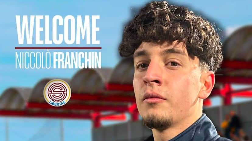 Dal Piemonte un nuovo rinforzo per il Robbio Libertas: ufficiale Franchin