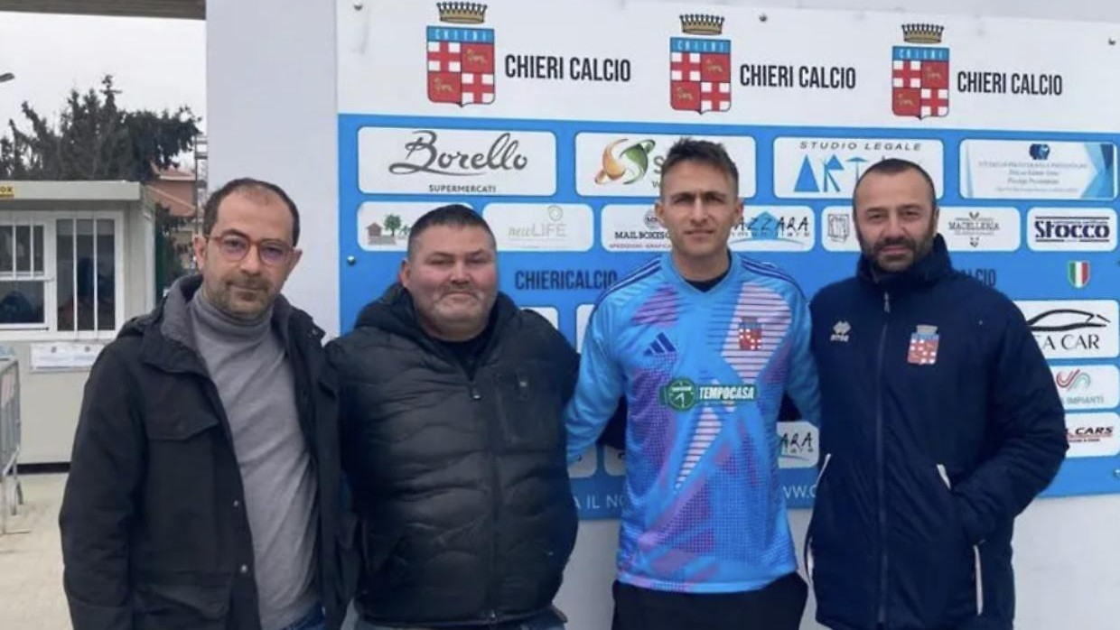 Chieri, colpo fenomenale per la salvezza: ha firmato l’ex giocatore del Torino Simone Edera