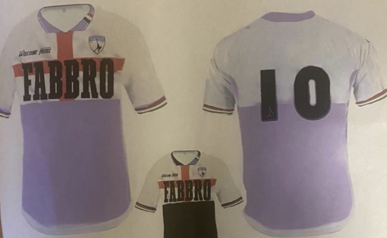 Legnano, contro la capolista Mariano una maglia speciale: il comunicato