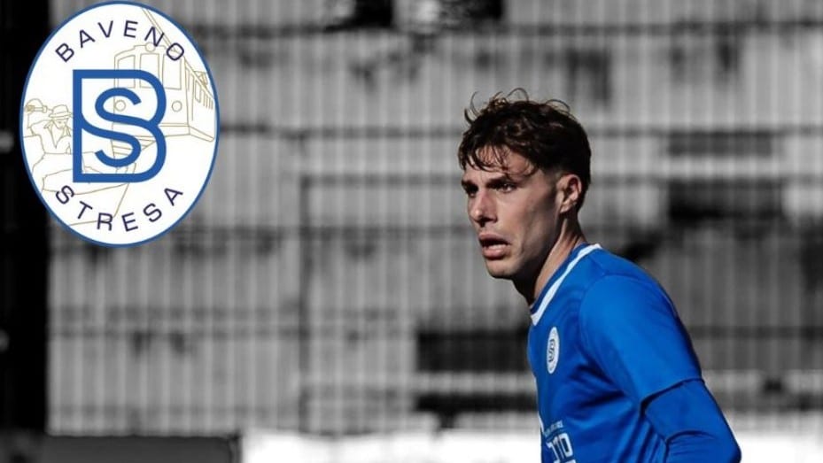 Baveno Stresa, rottura del legamento crociato anteriore e lesione dei menischi del ginocchio destro per Alessio Marcone