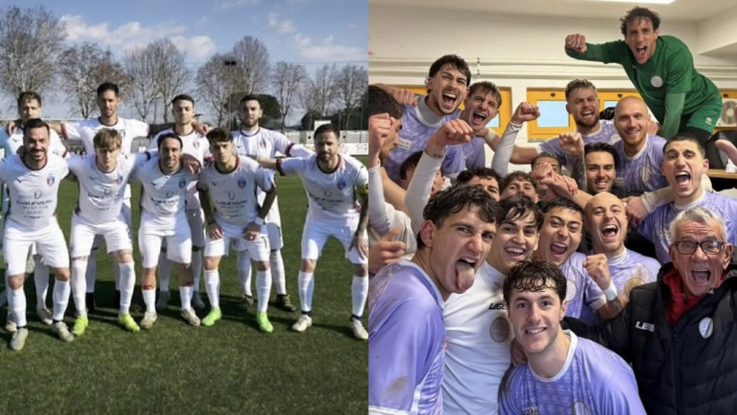 Caronnese e Legnano, ambizioni diverse ma un finale di stagione per sognare le rispettive imprese