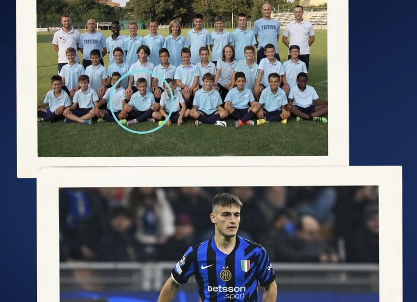 Dalla Tritium alla Champions League con l’Inter: l’orgoglio dei biancoazzurri per Thomas Berenbruch