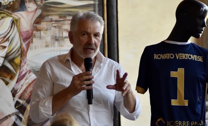 Rovato Vertovese, parola al ds Bortolotti: “Qui un puzzle bellissimo. Un sogno raggiunto, ma ora bisogna pensare al campionato”